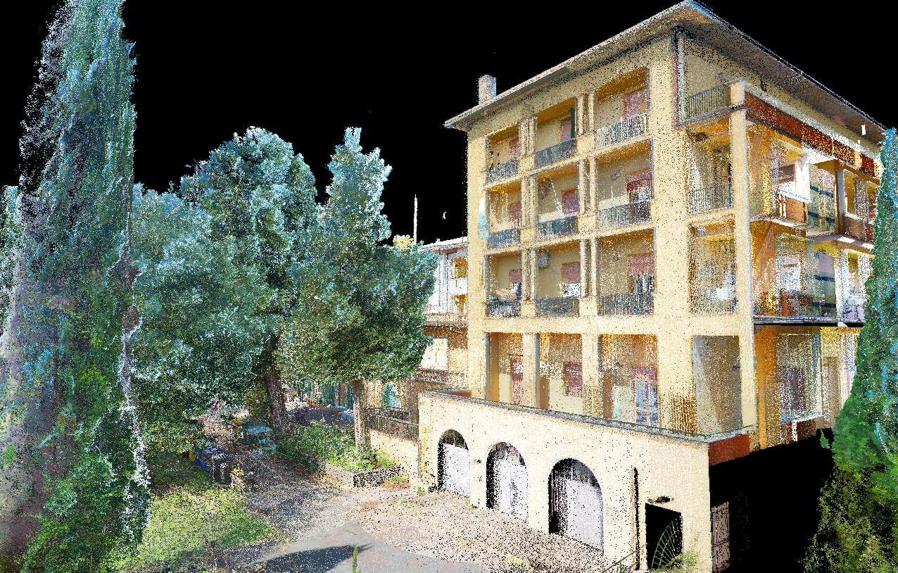 Dimora Abamelek - vista 2