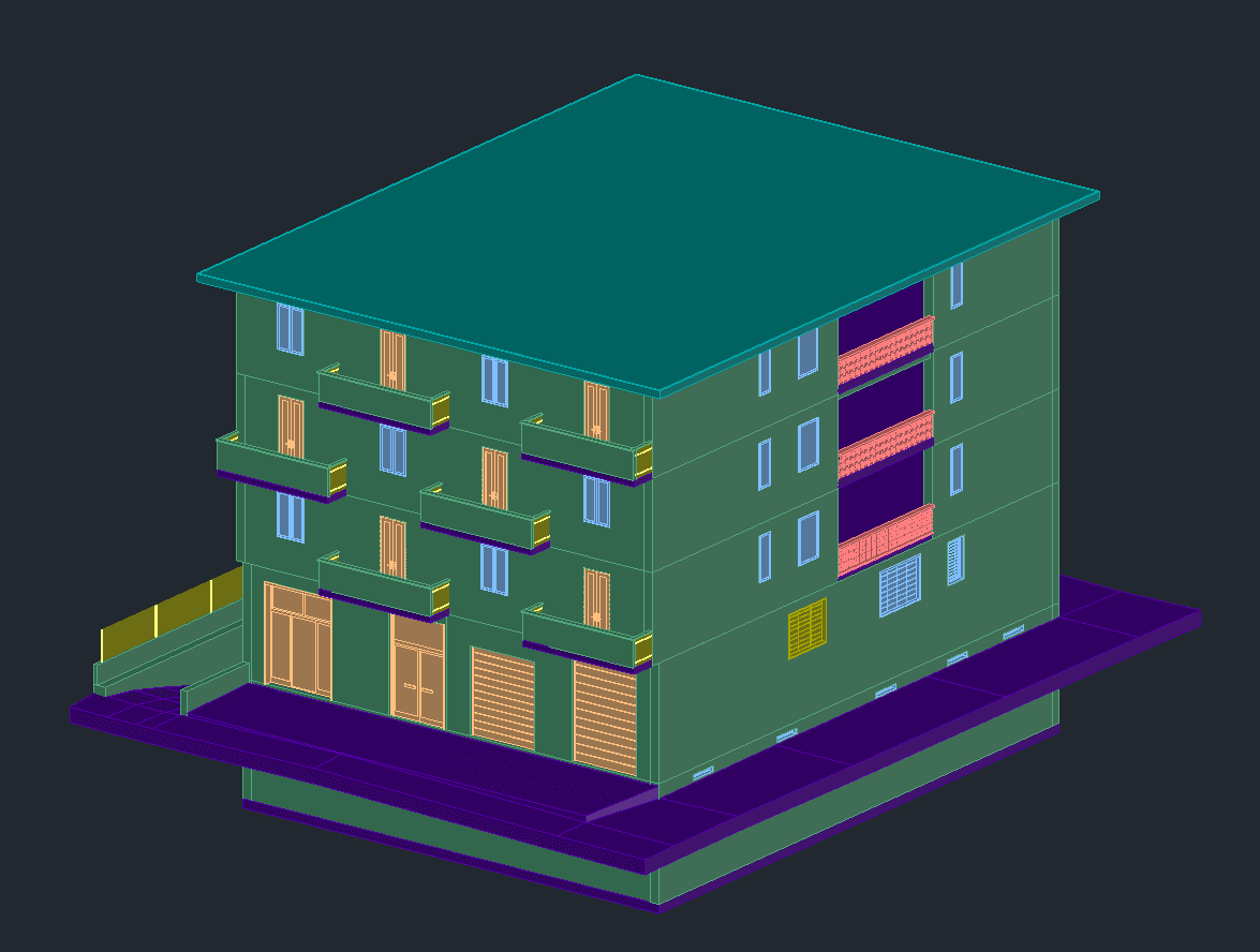 Condominio Corallo - vista 4