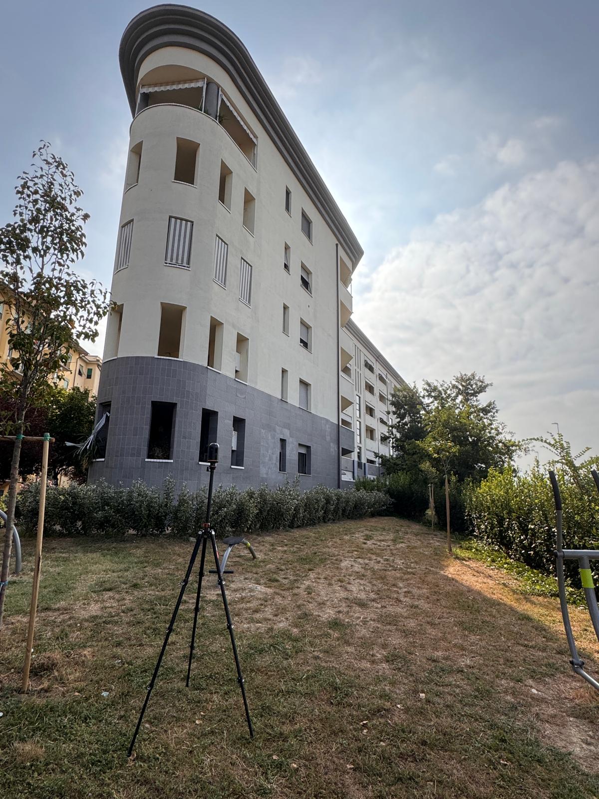 Condominio via Vittorio Gui - prospetto esterno 7