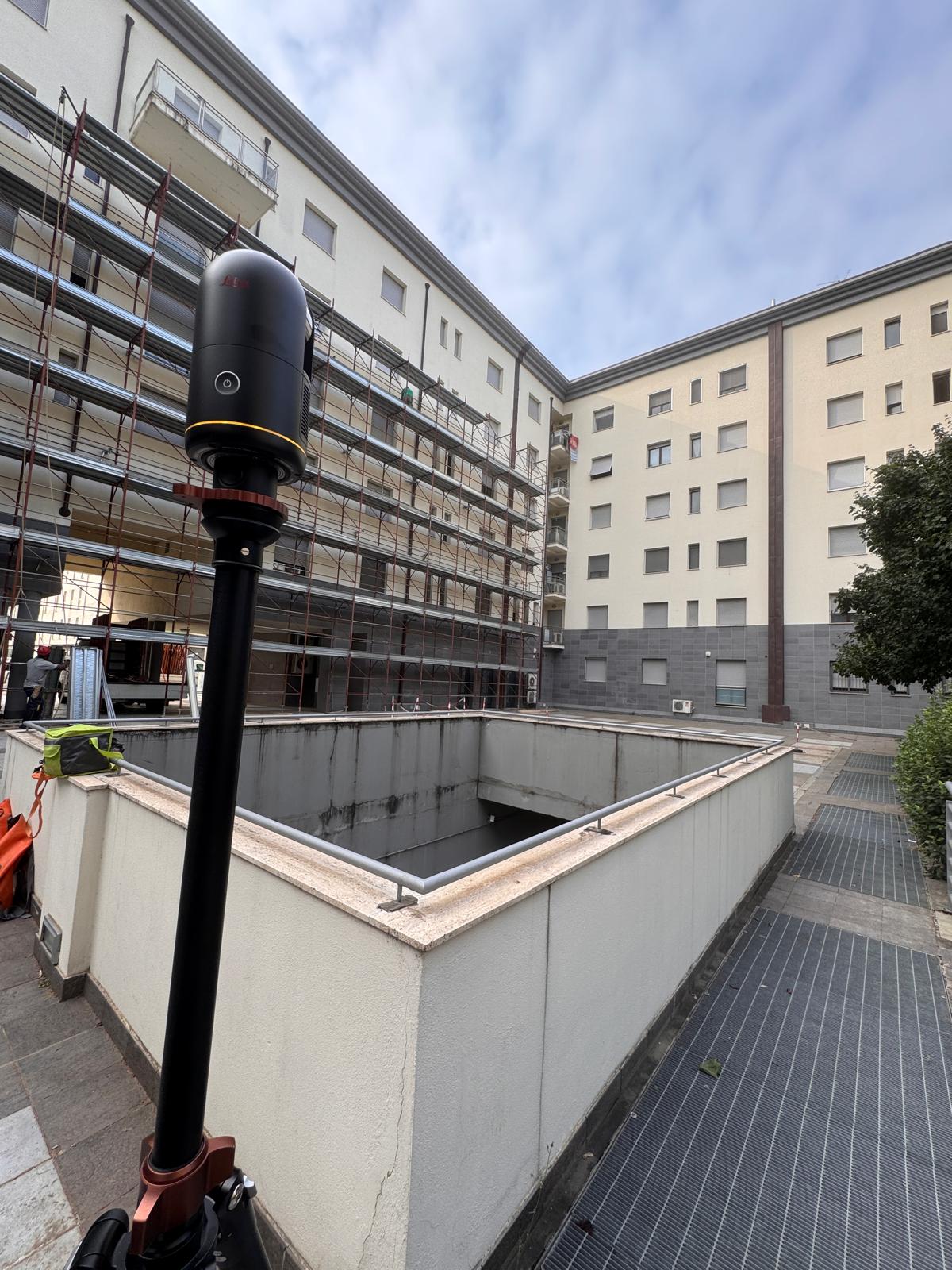 Condominio via Vittorio Gui - prospetto esterno 8
