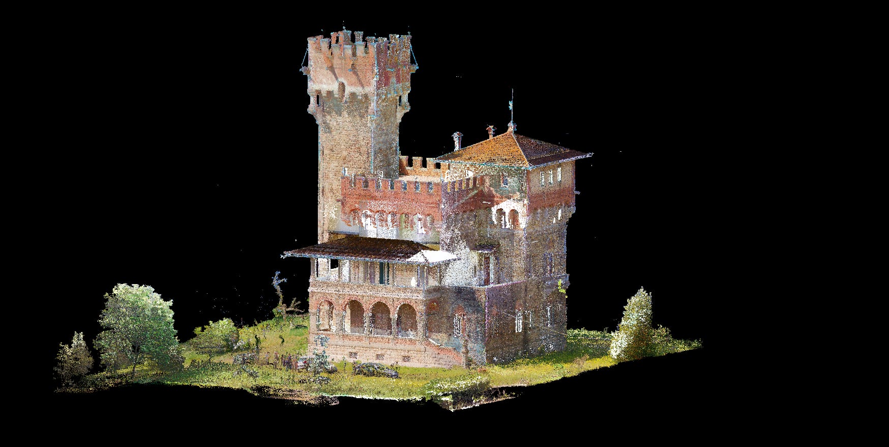 Villa Frisoni - vista 2