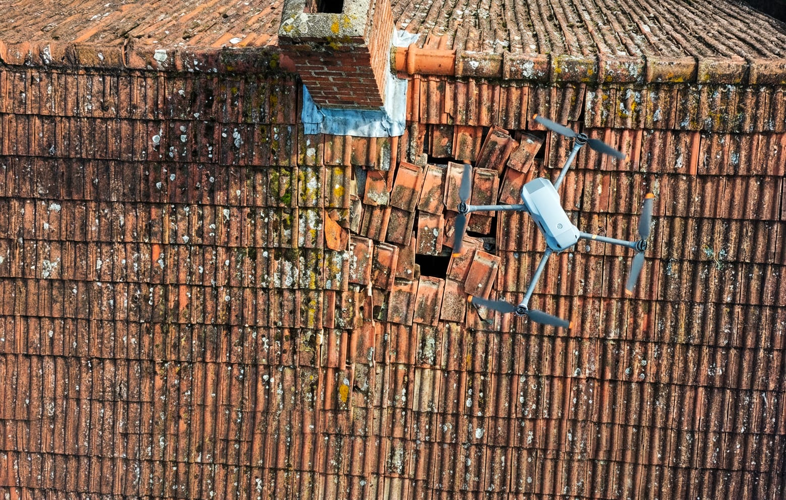 Rilievo con drone e fotogrammetria